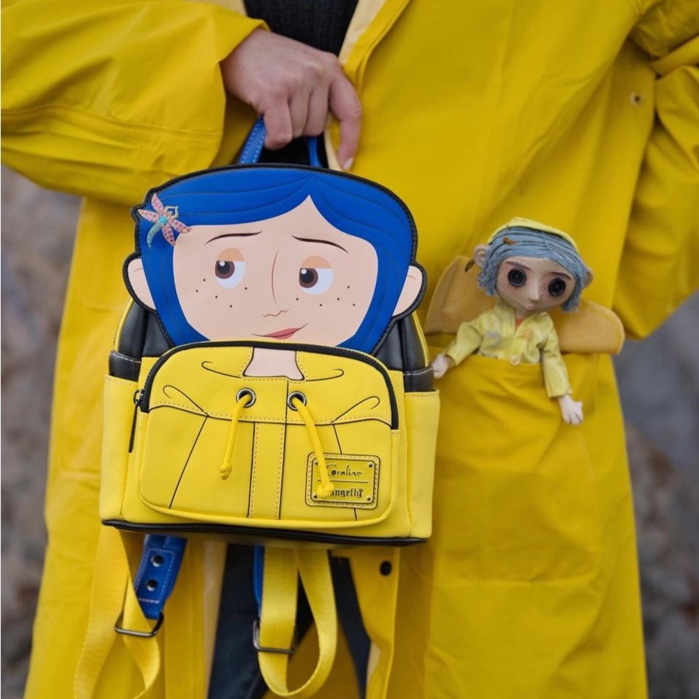Loungefly Coraline Mini Backpack NWT